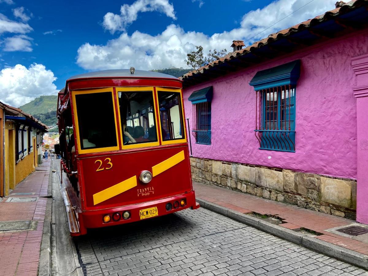 Xia Xue House La Candelaria - Bogota 360 City View Екстериор снимка