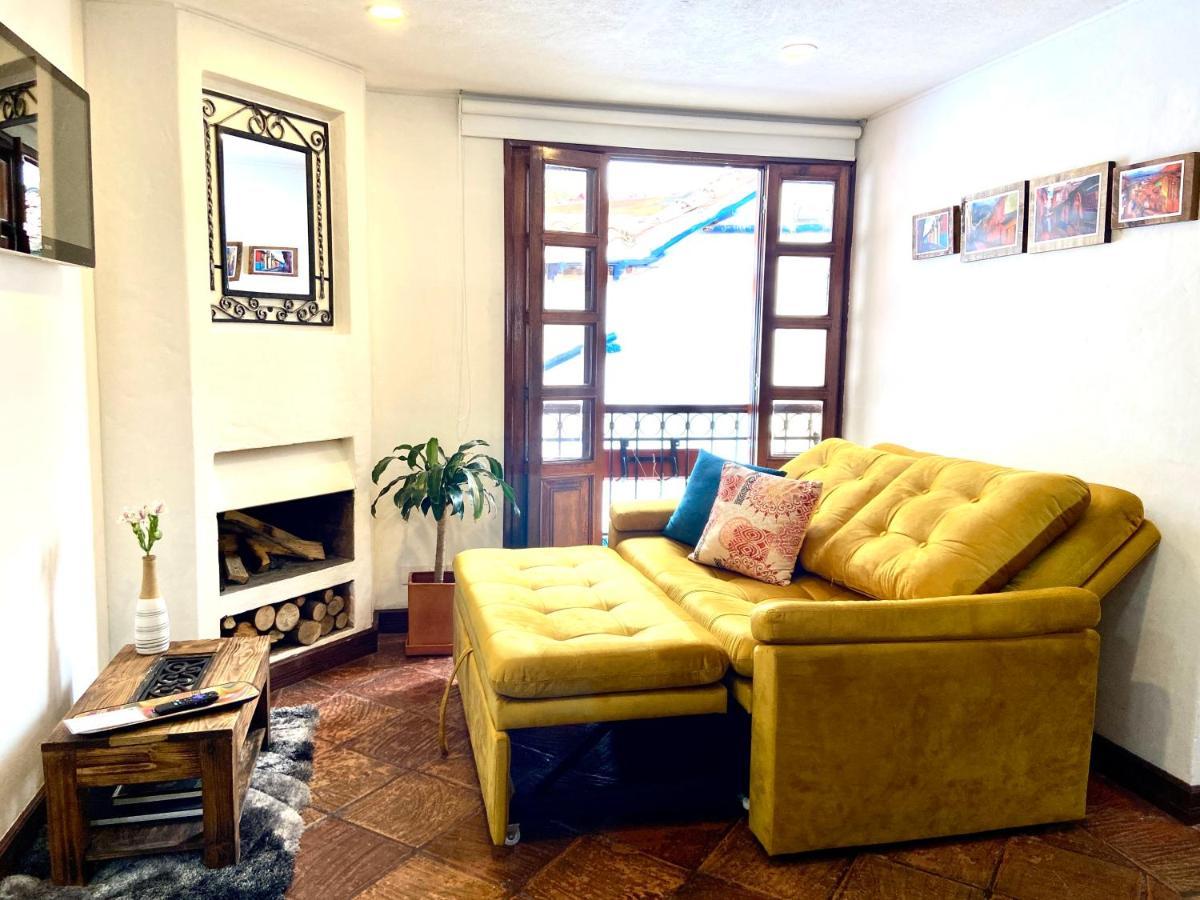 Xia Xue House La Candelaria - Bogota 360 City View Екстериор снимка