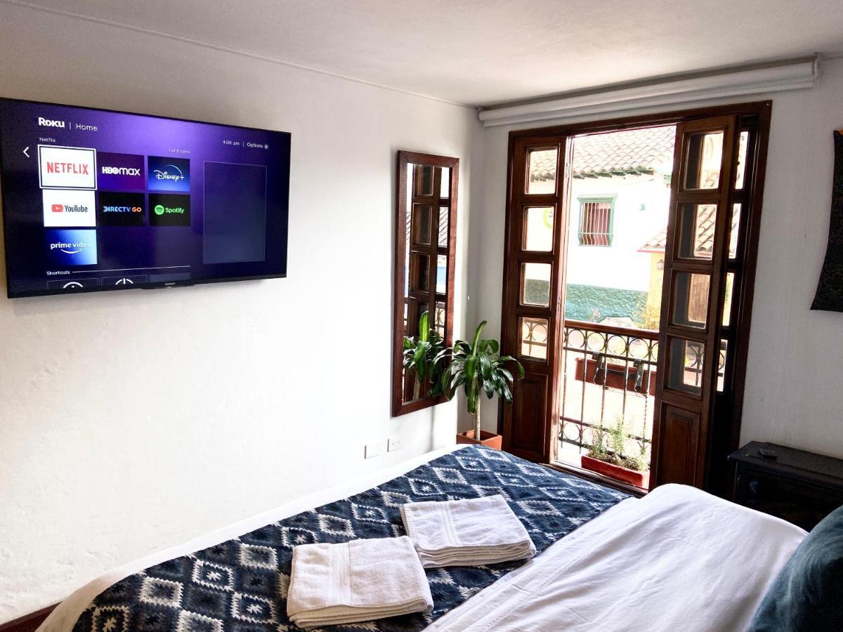 Xia Xue House La Candelaria - Bogota 360 City View Екстериор снимка