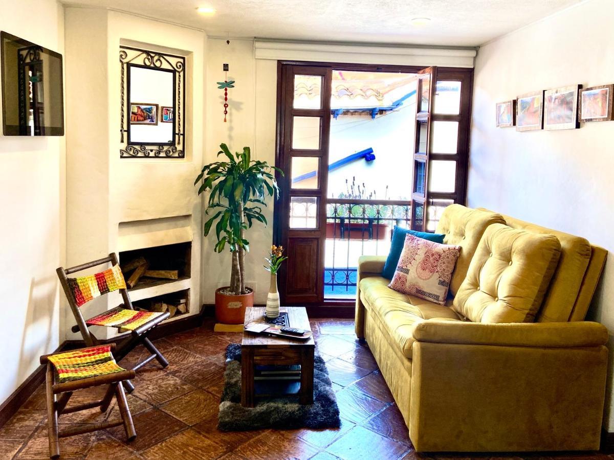 Xia Xue House La Candelaria - Bogota 360 City View Екстериор снимка