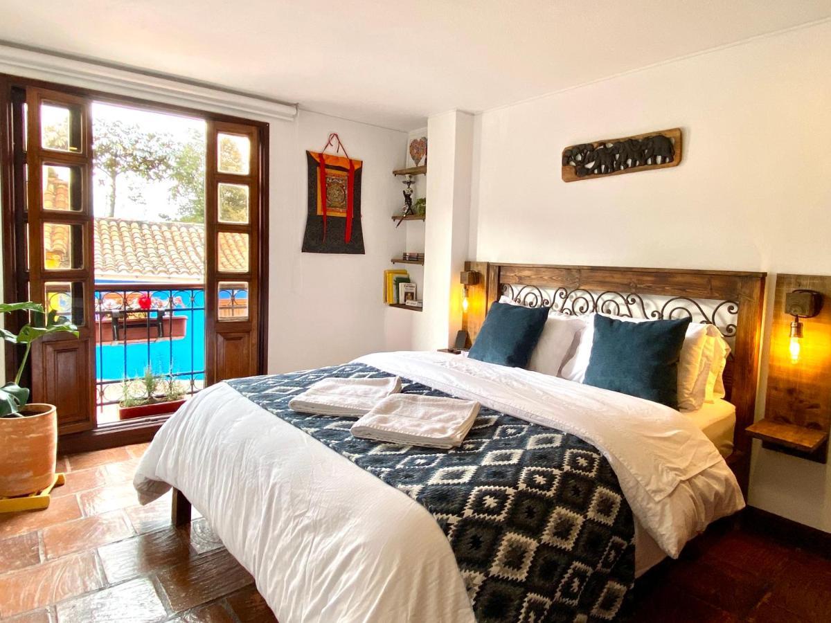 Xia Xue House La Candelaria - Bogota 360 City View Екстериор снимка